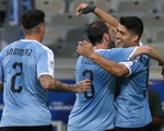 Cavani và Suarez lập công, Uruguay đè bẹp Ecuador 4-0