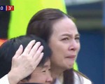 Video trưởng đoàn tuyển nữ Thái Lan bật khóc khi đội nhà ghi bàn