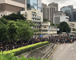 Người biểu tình Hong Kong muốn đối thoại trực tiếp với trưởng đặc khu