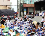 Tẩy chay hành vi hôi của vặt