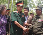 Bộ trưởng Quốc phòng Campuchia: 