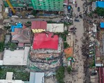 Sập công trình xây nhà ở Campuchia, bắt giữ 4 người Trung Quốc