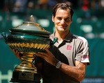 Federer lần thứ 10 vô địch Halle Open