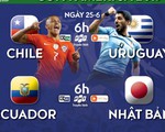 Lịch trực tiếp Copa America 2019: Đại chiến Chile và Uruguay