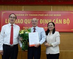 Ông Phan Nguyễn Như Khuê làm trưởng Ban tuyên giáo Thành ủy TP.HCM