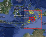 Trận động đất 7,5 độ ở Indonesia