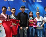 Cựu danh thủ Park Ji Sung: "Tôi rất vui khi HLV Park Hang Seo thành công ở VN"