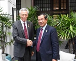 Gặp ông Hun Sen, ông Lý Hiển Long hứa không xát muối 