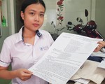 Trường hợp đặc biệt: một thí sinh dự thi với bộ đề in trên giấy A3