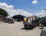 Trắng trợn mang cả bãi rác vẽ thành 