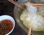 Bột mì khuấy chấm nước mắm dằm cá rô đồng mới là 