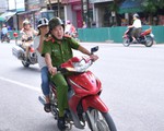 Anh công an hai năm liền 