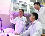 Nữ tiến sĩ trẻ về nước nghiên cứu pin quang điện hóa: 