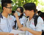 Thêm một điểm thi ở TP.HCM thiếu mã đề, thí sinh phải thi chậm 35 phút