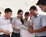 Thi THPT quốc gia: Bộ GD-ĐT đang tính các phương án