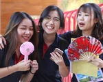Nụ cười tỏa nắng sau mùa thi, chúng ta tạm biệt thời học sinh đáng nhớ!