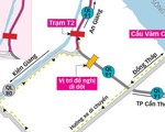Xây dựng 2 phương án xử lý bất cập trạm thu phí T2