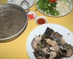 Cá ngát nấu bần chua, ăn tới đâu tiếc đến đó