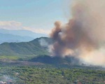 Trong 1 buổi chiều, 4 đám cháy lớn bùng lên ở Huế thiêu rụi 100ha rừng