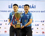 Như Thuật và Văn Quyến đưa Sông Lam Nghệ An vô địch U15 quốc gia 2019
