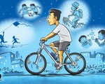 Đạp xe để hòa mình với thiên nhiên