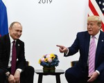 Ông Trump nói ‘làm ơn đừng can thiệp bầu cử’, ông Putin bật cười thích thú