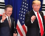 Ông Trump hỏi tổng thống Hàn: 
