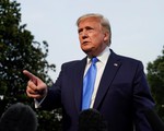 Ông Trump: Đánh thuế Trung Quốc, Mỹ lợi hàng tỉ USD