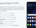 Điện thoại Huawei Mate 20 Pro bất ngờ được Google cho nâng cấp lên Android Q beta