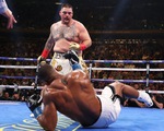 Video tay đấm Andy Ruiz hạ 