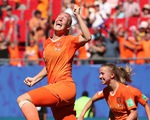 Video Hà Lan thắng Ý 2-0 ở tứ kết World Cup nữ 2019
