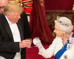 Nữ hoàng Anh tán tụng quan hệ Anh - Mỹ, Tổng thống Trump tán tụng Nữ hoàng