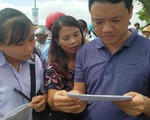 Đi thi môn toán, 6.400 thí sinh được thông báo... thi lại môn văn