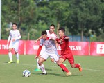 U23 Việt Nam bị Viettel cầm hòa không bàn thắng