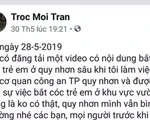 Tung tin đồn bắt cóc trẻ em trên Facebook, hai chủ tài khoản đang bị xử lý