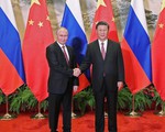 Ông Putin: Quan hệ Nga - Trung đã đạt tới 