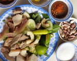 Lên Thanh Đa thưởng thức món tam sên ‘âm thầm sâu lắng lạ’