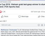 Cổ động viên Thái Lan thừa nhận Việt Nam 