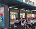 Đưa vào hoạt động thêm 22 nhà chờ xe buýt có camera an ninh