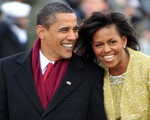 Vợ chồng ông Obama hợp tác sản xuất cho Spotify