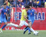 Thua Ấn Độ 0-1, Thái Lan trắng tay ở King