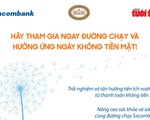 Giải việt dã Hưởng ứng ngày không tiền mặt: Miễn phí cho người tham gia