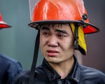 Ảnh lính cứu hỏa ở Hà Nội của Tuổi Trẻ thành lính chữa cháy rừng Hà Tĩnh?