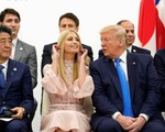 Ivanka Trump nổi bật trong chuyến công du châu Á của cha