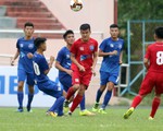 U17 khai màn với trận đấu có 1 thẻ đỏ 10 thẻ vàng