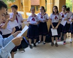 Quy trình chấm thi trắc nghiệm được thay đổi ra sao để ngăn tiêu cực?