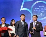 VPBank nằm trong top 50 công ty kinh doanh hiệu quả nhất