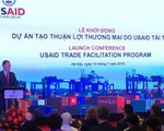 Hoa Kỳ tài trợ gần 500 tỉ đồng để Việt Nam giảm thời gian thông quan hàng hóa