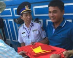 Cứu 32 ngư dân Trung Quốc trên vùng biển Trường Sa