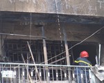 Cháy ở ký túc xá Trường Cao Thắng, giải cứu 28 người